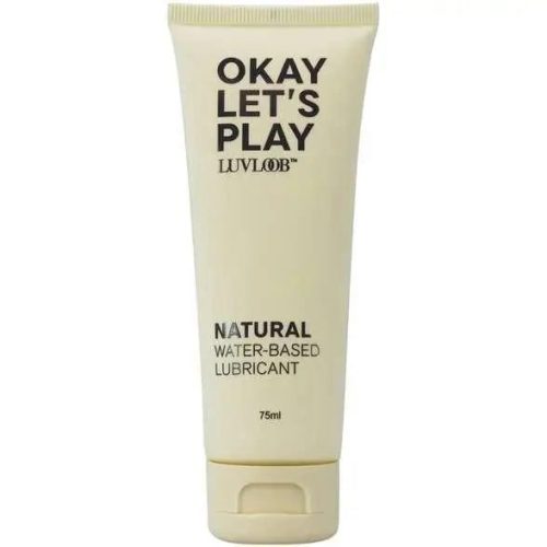 Luvloob Okay Lets Play Water Based Lubricant Luvloob Okay Lets Play Water Based Lubricant