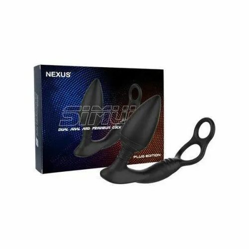 Nexus SIMUL8 Vibrating Dual Motor Anal Cock and Ball Toy Nexus SIMUL8 Vibrating Dual Motor Anal Cock and Ball Toy
