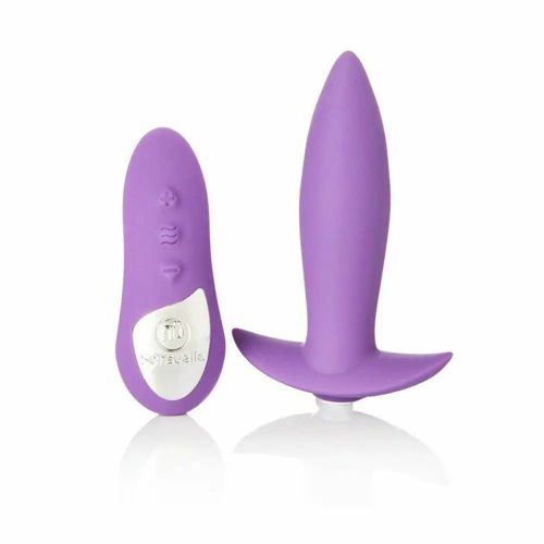 NU Sensuelle Remote Control Mini Plug Purple NU Sensuelle Remote Control Mini Plug Purple