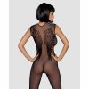 Obsessive Lingerie Bodystocking N112 Black Obsessive Lingerie Bodystocking N112 Black