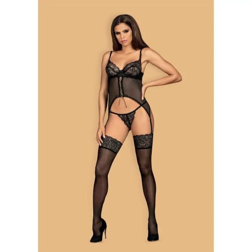 Obsessive Lingerie Contica Corset Set Obsessive Lingerie Contica Corset Set