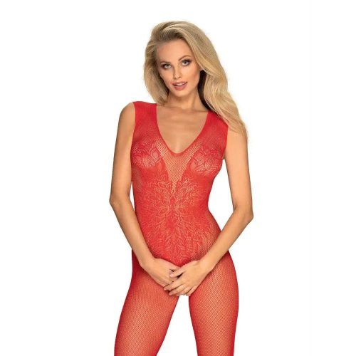 Obsessive Red Bodystocking N112 Obsessive Red Bodystocking N112