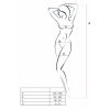 Passion Lingerie Bodystocking BS013 Passion Lingerie Bodystocking BS013