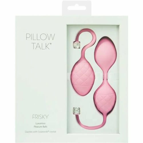 Pillow Talk Frisky Duo Kegel Balls Pink Pillow Talk Frisky Duo Kegel Balls Pink