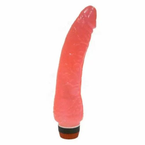 Pink Vibrator JB 220 Jelly Pink Vibrator JB 220 Jelly