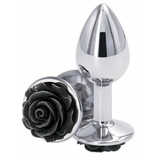Rear Assets Rose Small But Plug Rear Assets Rose Small Butt Plug