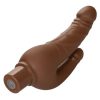 Rechargeable Power Stud Over and Under Brown Rechargeable Power Stud Over and Under Brown