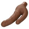 Rechargeable Power Stud Over and Under Brown Rechargeable Power Stud Over and Under Brown