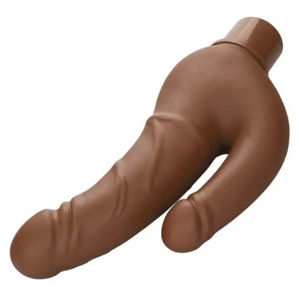 Rechargeable Power Stud Over and Under Brown Rechargeable Power Stud Over and Under Brown