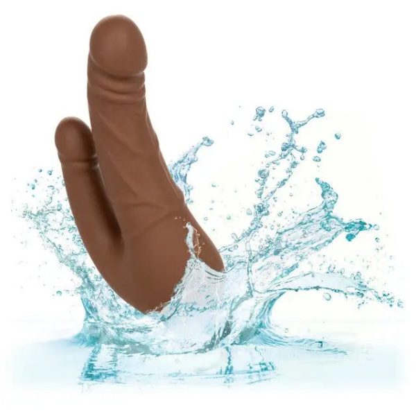 Rechargeable Power Stud Over and Under Brown Rechargeable Power Stud Over and Under Brown