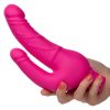 Rechargeable Power Stud Over & Under Pink