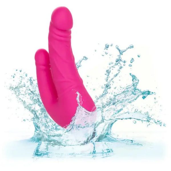 Rechargeable Power Stud Over & Under Pink Rechargeable Power Stud Over & Under Pink