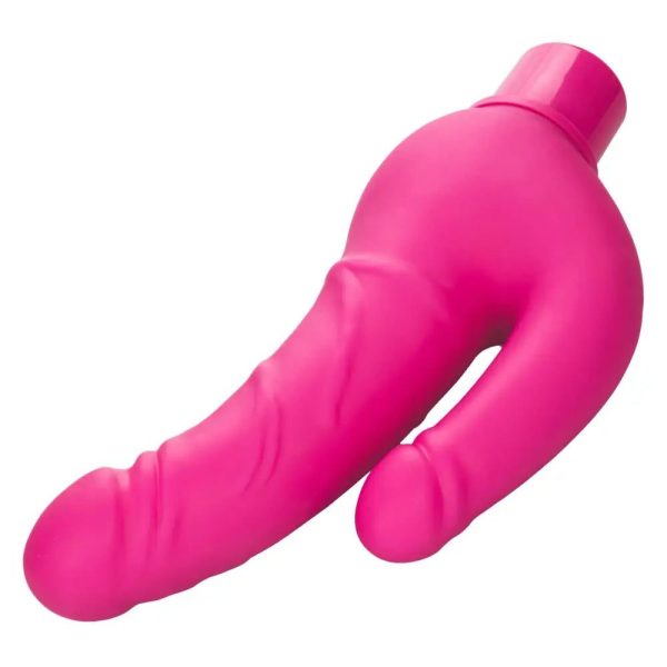 Rechargeable Power Stud Over & Under Pink Rechargeable Power Stud Over & Under Pink