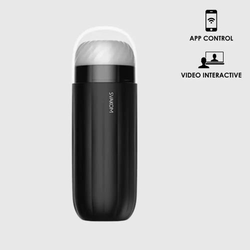 Sam Neo Interactive Suction and Vibration Masturbator Sam Neo Interactive Suction and Vibration Masturbator