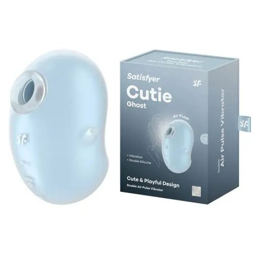 Satisfyer Cutie Ghost - Blue Air Pulse Stimulator Satisfyer Cutie Ghost - Blue Air Pulse Stimulator