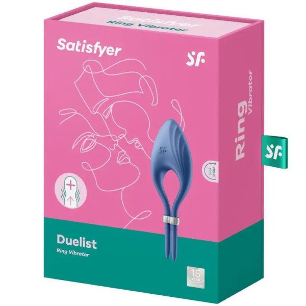 Satisfyer Duelist Vibratiing Cock Ring Satisfyer Duelist Vibratiing Cock Ring