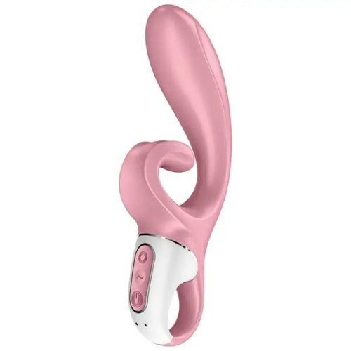 Satisfyer Hug Me Rabbit Vibrator App Controlled Satisfyer Hug Me Rabbit Vibrator App Controlled