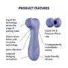 Satisfyer Pro 2 Gen 3 Liquid Vibration Clitoral Stimulator Satisfyer Pro 2 Gen 3 Liquid Vibration Clitoral Stimulator