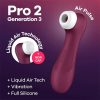 Satisfyer Pro 2 Gen 3 Liquid Vibration Clitoral Stimulator Satisfyer Pro 2 Gen 3 Liquid Vibration Clitoral Stimulator
