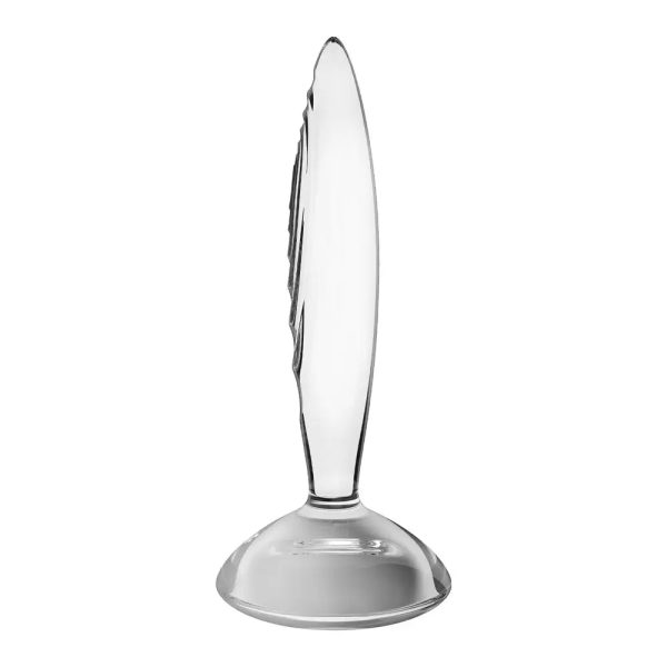Satisfyer Sparkling Crystal - Glass Butt Plug Satisfyer Sparkling Crystal - Glass Butt Plug