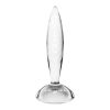 Satisfyer Sparkling Crystal - Glass Butt Plug Satisfyer Sparkling Crystal - Glass Butt Plug