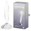 Satisfyer Sparkling Crystal - Glass Butt Plug Satisfyer Sparkling Crystal - Glass Butt Plug