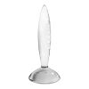 Satisfyer Sparkling Crystal - Glass Butt Plug Satisfyer Sparkling Crystal - Glass Butt Plug