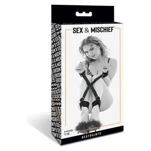 Sex and Mischief Brat Hog Tie Sex and Mischief Brat Hog Tie