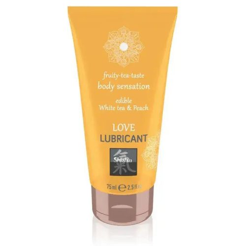 SHIATSU Love Lubricant White Tea & Peach Flavoured SHIATSU Love Lubricant White Tea & Peach Flavoured