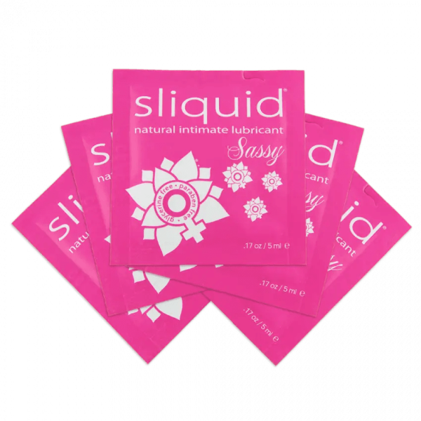 Sliquid Naturals Sassy Lubricant