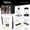 Temptasia Safe Word Bondage Kit with Suitcase Temptasia Safe Word Bondage Kit with Suitcase