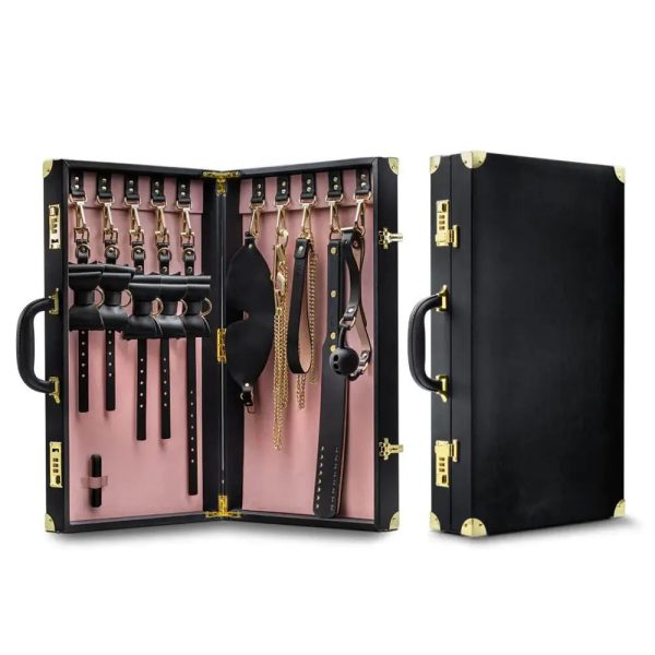 Temptasia Safe Word Bondage Kit with Suitcase Temptasia Safe Word Bondage Kit with Suitcase