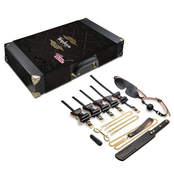 Temptasia Safe Word Bondage Kit with Suitcase Temptasia Safe Word Bondage Kit with Suitcase