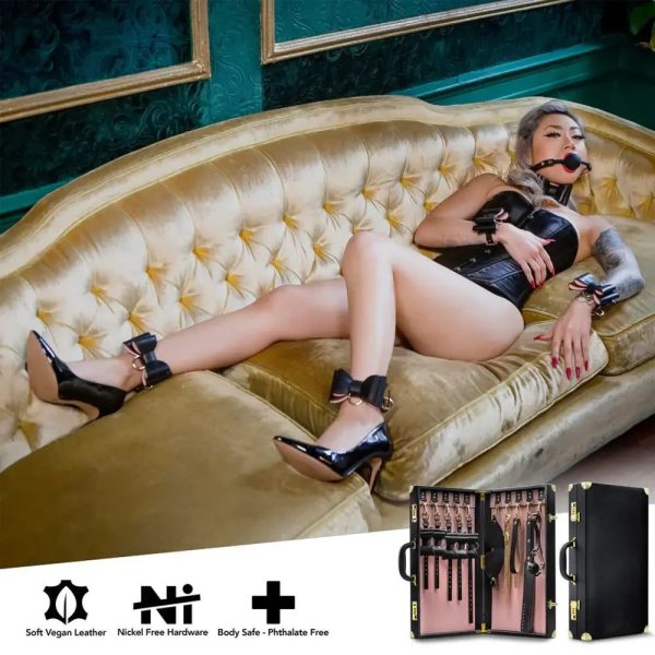 Temptasia Safe Word Bondage Kit with Suitcase Temptasia Safe Word Bondage Kit with Suitcase