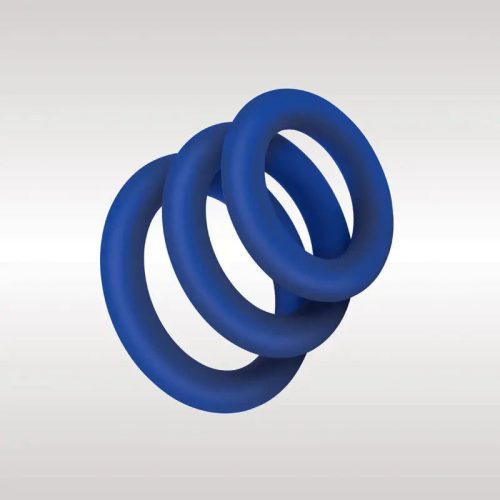 Zolo Extra Thick Silicone Cock Rings 3-Pack Zolo Extra Thick Silicone Cock Rings 3-Pack