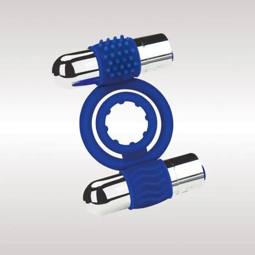 Zolo Rechargeable Duo Vibrating Cock Ring Zolo Rechargeable Duo Vibrating Cock Ring