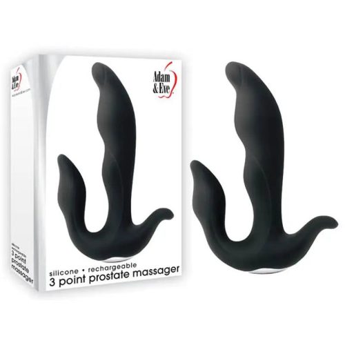 Adam & Eve 3-Point Prostate Massager Adam & Eve 3-Point Prostate Massager