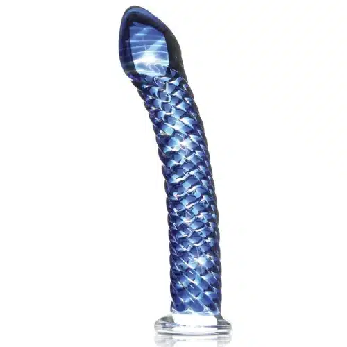 Icicles No 29 Icicles No. 29 – Hand-Blown Glass Dildo