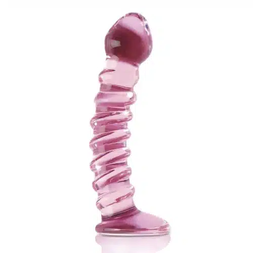 pd2928-00_03 Icicles No 28 Glass Dildo