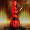 Demon Rising Scaly Dragon (1) Dragon Dildo