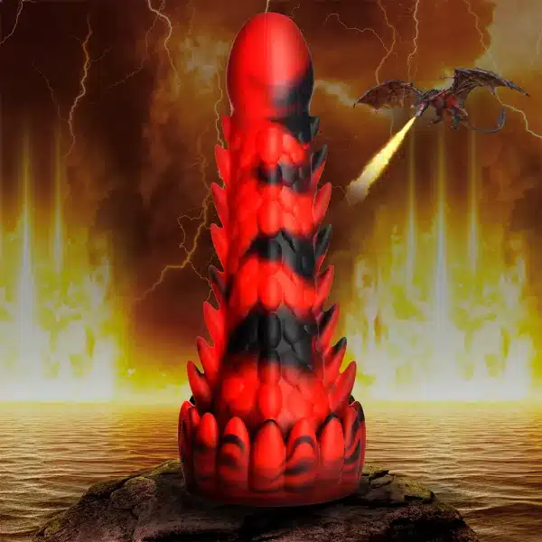 Demon Rising Scaly Dragon (1) Dragon Dildo