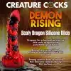 Demon Rising Scaly Dragon (3) Dragon Dildo