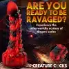 Demon Rising Scaly Dragon (6) Dragon Dildo