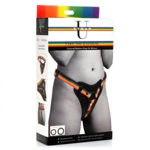 The Rainbow Universal Strap-On Harness