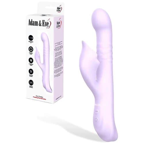 EVES THROBBER Pulsating Rabbit Vibrator