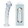 Seraphic Spiral Glass Dildo