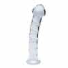 Seraphic Spiral Glass Dildo