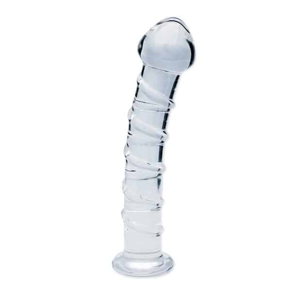 Seraphic Spiral Glass Dildo