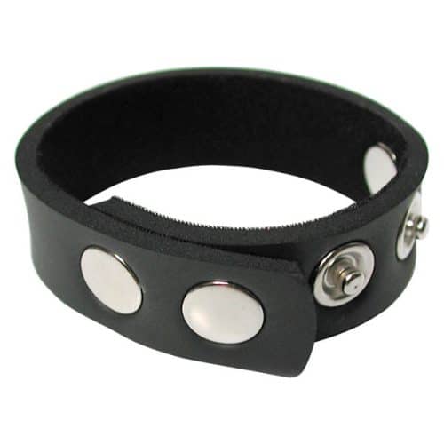 5-Snap Neoprene Adjustable Cock Ring