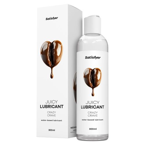 4082936.jpg Satisfyer Juicy Lubricant 300 ml Crazy Crave - Coffee Scented Water Based Lubricant - 300 ml Bottle